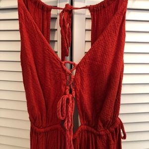 O’Neill Tie Front dress